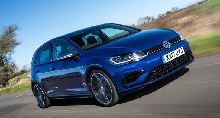 2017 Volkswagen Golf R