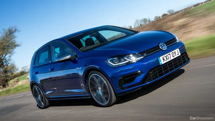 2017 Volkswagen Golf R