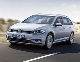 2017 Volkswagen Golf Estate 110TDi