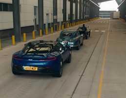 Aston Martin Celebrates New St. Athan Facility