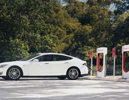Tesla Supercharger Expansion