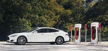 Tesla Supercharger Expansion