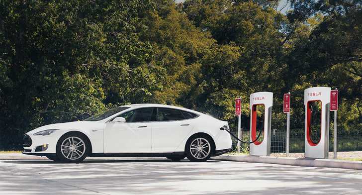 Tesla Supercharger Expansion