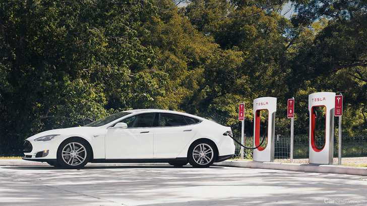Tesla Supercharger Expansion