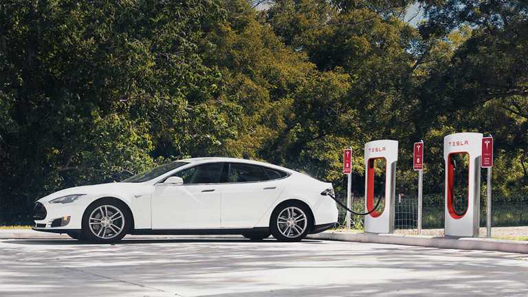 Tesla Supercharger Expansion