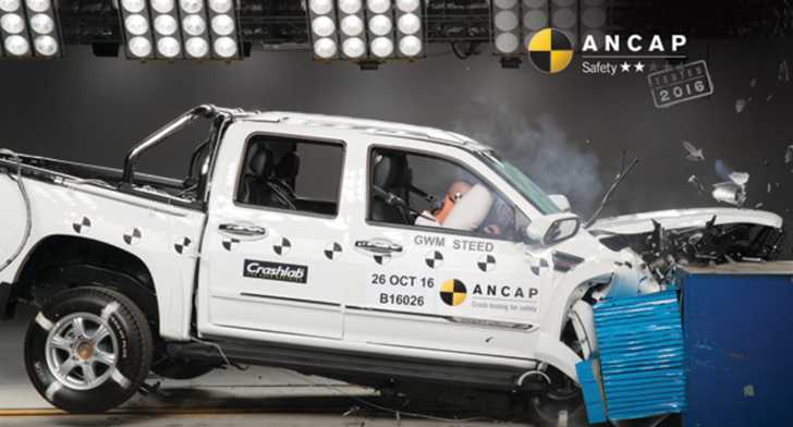 2017 Great Wall Steed Gets Just 2-Stars From ANCAP