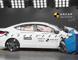 Hyundai i30, Honda Civic Hatch Get 5-Star ANCAP Scores