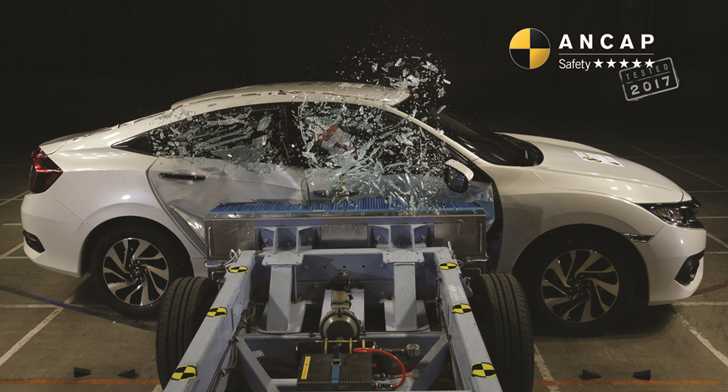 Hyundai i30, Honda Civic Hatch Get 5-Star ANCAP Scores