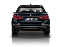 BMW Unveils Quad-Turbo M550d xDrive