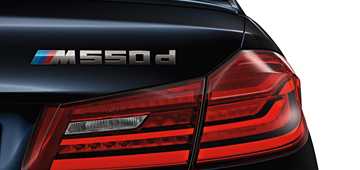 BMW Unveils Quad-Turbo M550d xDrive