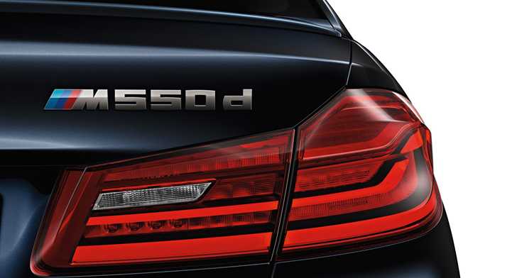 BMW Unveils Quad-Turbo M550d xDrive