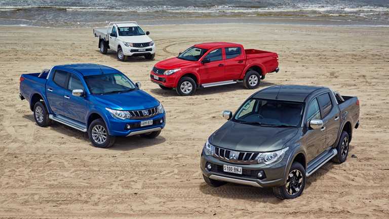 2017 Mitsubishi Triton - Review