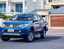 2017 Mitsubishi Triton Exceed Double Cab