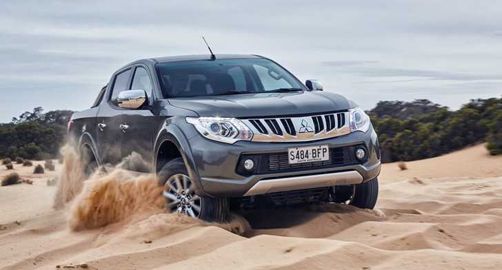 2017 Mitsubishi Triton GLS Double Cab
