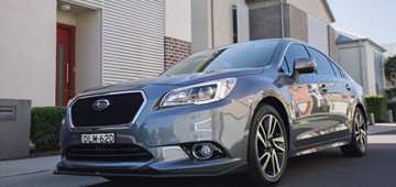 Subaru Introduces 2017 Liberty S-Edition
