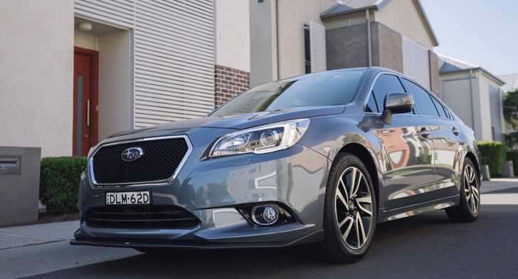 Subaru Introduces 2017 Liberty S-Edition