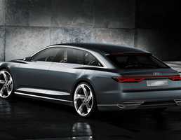 Audi To Position Next A7 As Design Template