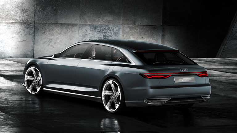 Audi To Position Next A7 As Design Template
