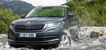Skoda Details 2017 Kodiaq, Arriving In May
