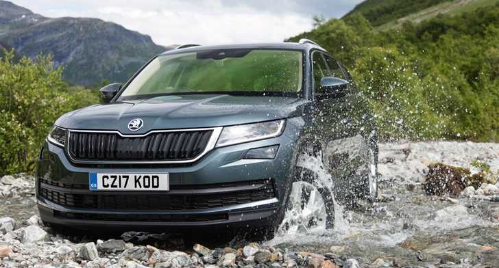 Skoda Details 2017 Kodiaq, Arriving In May
