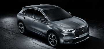 2017 DS7 Crossback La Première Detailed For UK