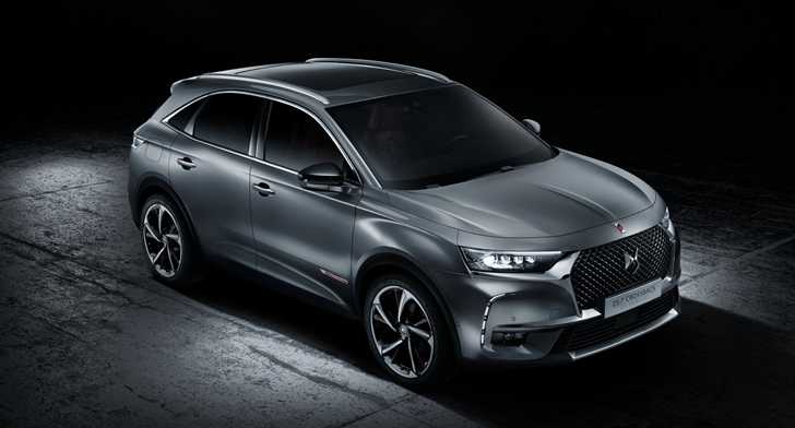 2017 DS7 Crossback La Première Detailed For UK