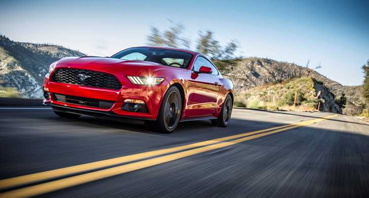 2016 Ford Mustang - Best Selling Sports Car