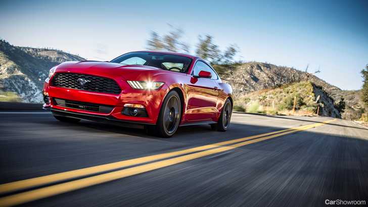 2016 Ford Mustang - Best Selling Sports Car