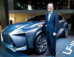 Lexus Saloons Must Evolve, Or They “May Not Survive”