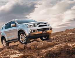 2017 Isuzu MU-X Lands In Oz