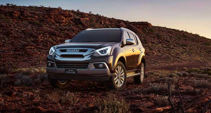 2017 Isuzu MU-X Lands In Oz