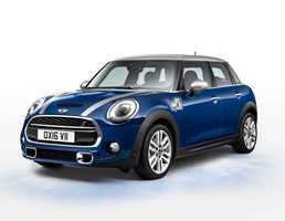MINI Seven Special Edition Rolls Into Oz