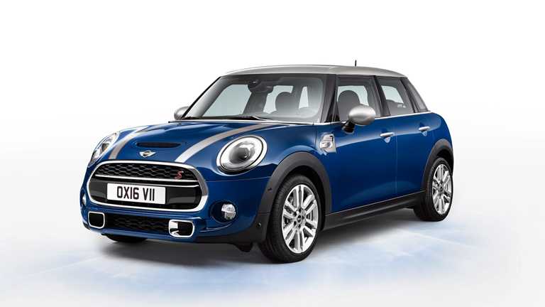 MINI Seven Special Edition Rolls Into Oz
