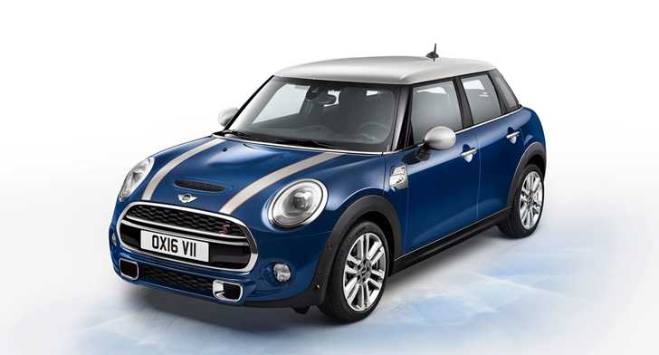 MINI Seven Special Edition Rolls Into Oz