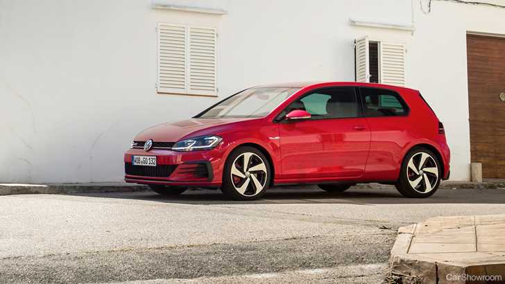 2017 Golf GTI Performance 3-Door