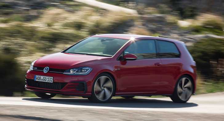 2017 Golf GTI Performance 3-Door