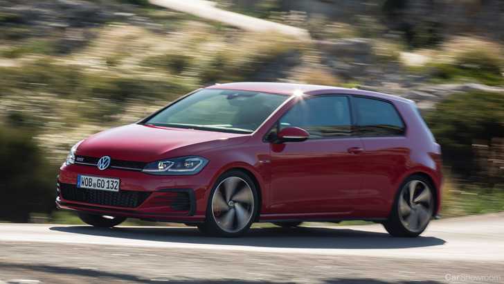 2017 Golf GTI Performance 3-Door