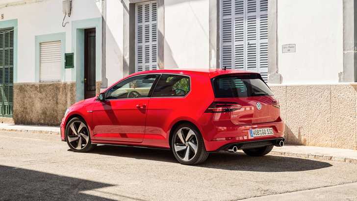2017 Golf GTI Performance 3-Door