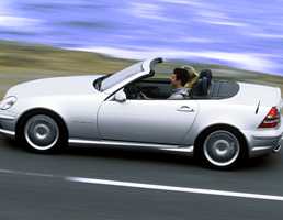 Mercedes-Benz Lobs New SLC 180 To Combat MX-5 RF