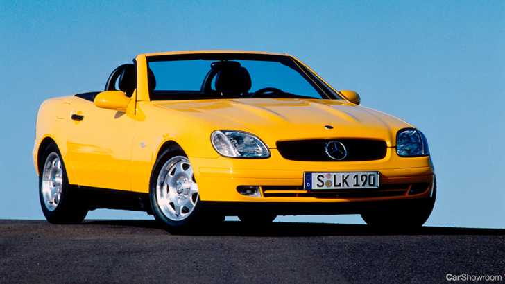 Mercedes-Benz Lobs New SLC 180 To Combat MX-5 RF