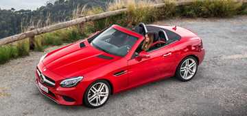 Mercedes-Benz Lobs New SLC 180 To Combat MX-5 RF