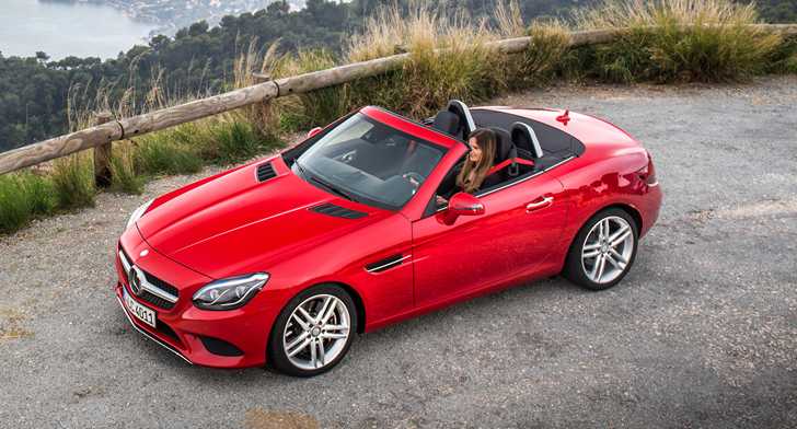 Mercedes-Benz Lobs New SLC 180 To Combat MX-5 RF