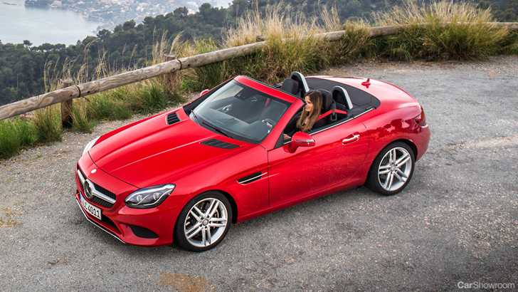 Mercedes-Benz Lobs New SLC 180 To Combat MX-5 RF