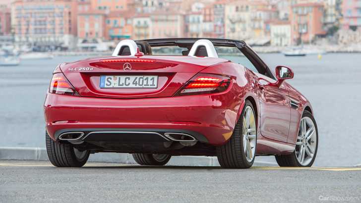 Mercedes-Benz Lobs New SLC 180 To Combat MX-5 RF
