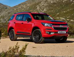 2017 Holden Trailblazer Z71