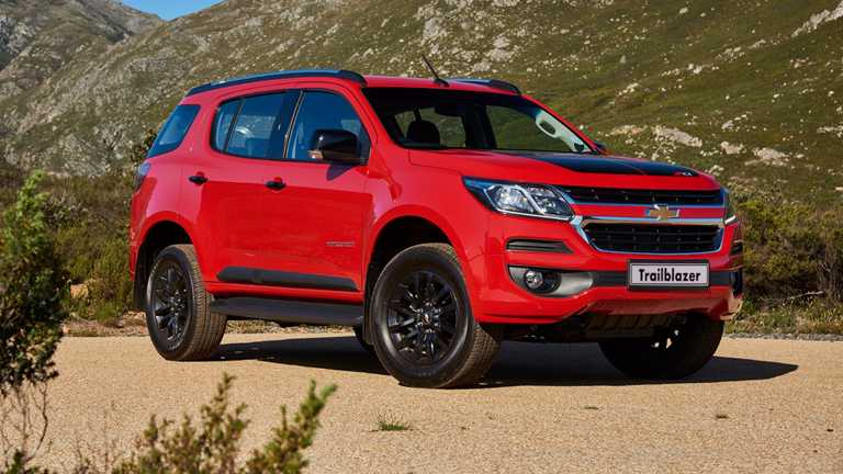 2017 Holden Trailblazer Z71