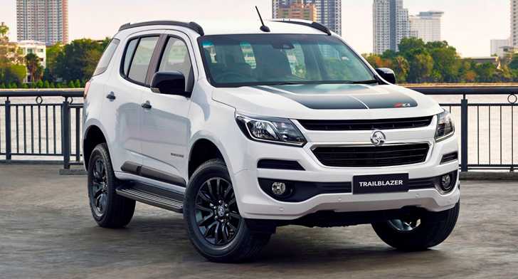 2017 Holden Trailblazer Z71