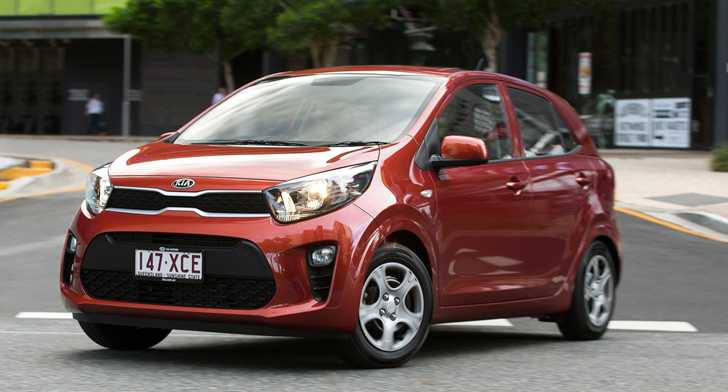 Kia Australia Launches All-New 2017 Picanto S