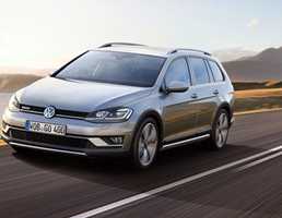 2017 Volkswagen Golf Alltrack