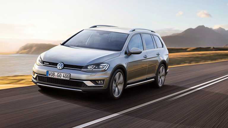 2017 Volkswagen Golf Alltrack